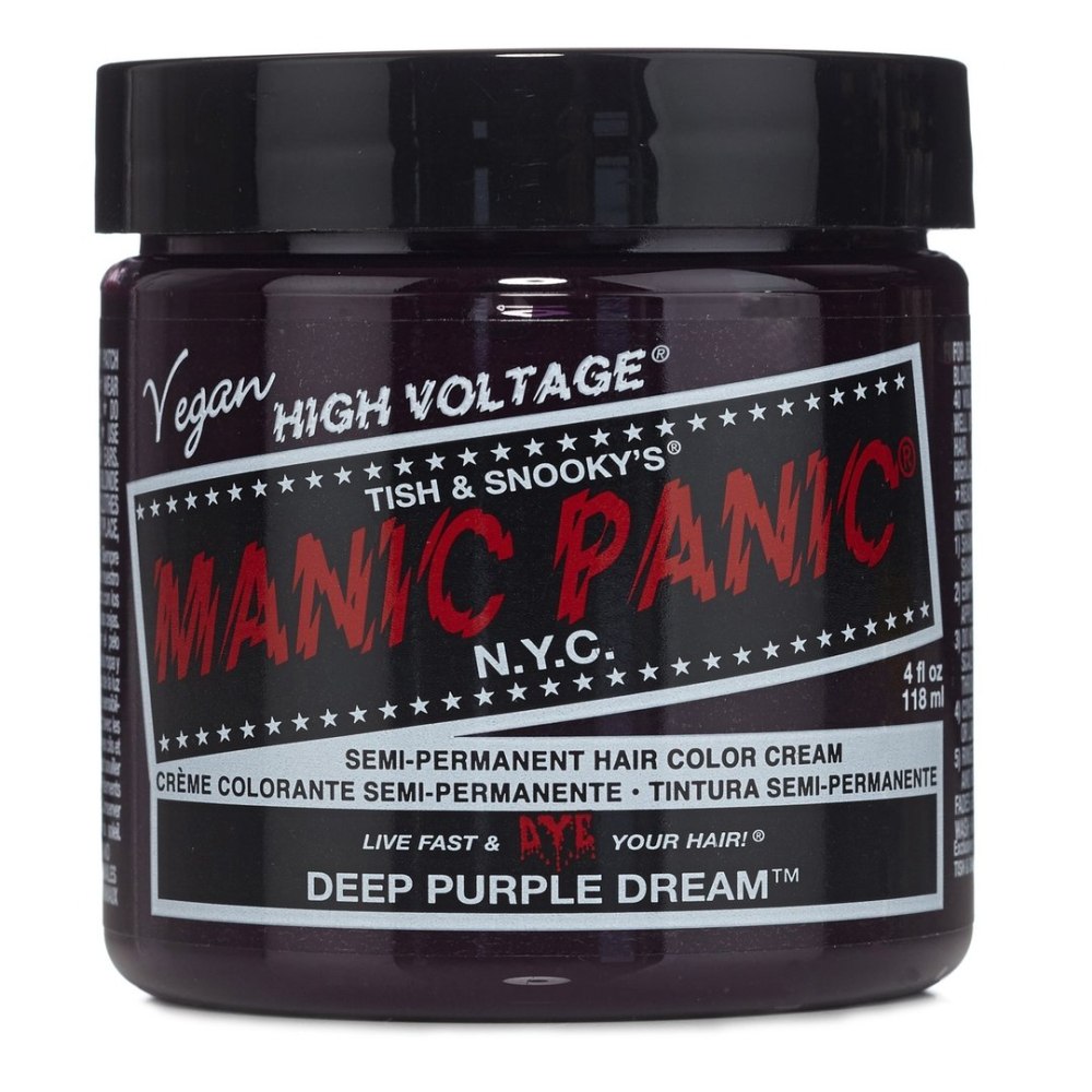 Manic Panic - Deep Purple Dream Classic Semi permanente haarverf - Paars